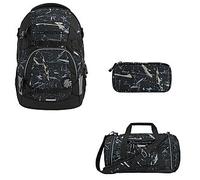 Coocazoo MATE Reflective Splash 3tlg Schulrucksack Set