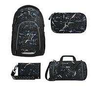 Coocazoo Mate Reflective Splash Schulrucksack Set 4tlg