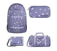 Coocazoo Mate Reflective Wings Schulrucksack Set 4tlg