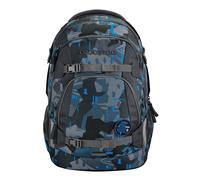 Coocazoo Schulrucksack Mate School Backpack Blue Craft grau