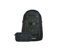 Coocazoo Mate Schulrucksack 2026 Edition Universal Humedica Free Spirit (3-tlg.)