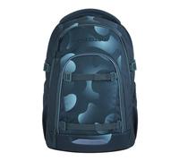 coocazoo Mate Schulrucksack „Aqua Flow”, blau, ergonomischer & anpassbarer Tornister, höhen- & größenverstellbar, mit Brustgurt & Hüftgurt, ab der 3. Klasse