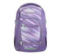 Coocazoo MATE Schulrucksack „Arctic Lights”, flieder, ergonomischer & anpassbarer Tornister, höhen- & größenverstellbar, mit Brustgurt & Hüftgurt, ab der 3. Klasse