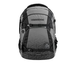 coocazoo MATE Schulrucksack Black Carbon