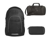 Coocazoo Mate Schulrucksack Black Coal 3 tlg Neues Modell