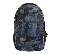 coocazoo MATE Schulrucksack Blue Craft