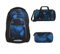 Coocazoo Mate Schulrucksack Electric Ice 3 tlg - Neues Modell