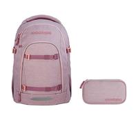Coocazoo Mate Schulrucksack Faded Rose 2 tlg