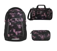 Coocazoo Mate Schulrucksack Pink Illusion 3 tlg Neues Modell