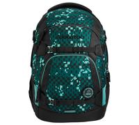 coocazoo - Coocazoo Set Mate Schulrucksack 1250g 30l + Mäppchen Pixel Blox Grün