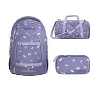 Coocazoo Mate Schulrucksack Reflective Wings 3 tlg