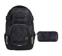 coocazoo MATE Schulrucksack-Set 2tlg Dark Mission
