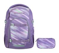 coocazoo MATE Schulrucksack-Set 2tlg inkl. Schlamperbox (Arctic Lights)