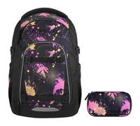 coocazoo MATE Schulrucksack-Set 2tlg inkl. Schlamperbox (Colour Drift)