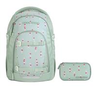 Coocazoo Schulrucksack-Set MATE mit Mäppchen MatMap26 Grün