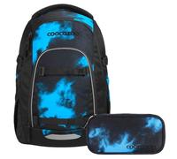 Coocazoo Mate Schulrucksack Set 2tlg. inkl Schlamperbox (Mystic Clouds)