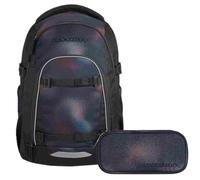 Coocazoo Mate Schulrucksack Set 2tlg. inkl Schlamperbox (Rainbow Illusion)