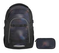 coocazoo MATE Schulrucksack-Set 2tlg inkl. Schlamperbox (Rainbow Illusion)