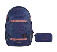 coocazoo MATE Schulrucksack-Set 2tlg inkl. Schlamperbox (Sweet Rose)