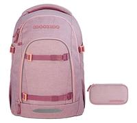 coocazoo MATE Schulrucksack-Set 2tlg Mixed Faded Rose