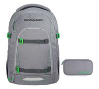 coocazoo MATE Schulrucksack-Set 2tlg Mixed Silver Dust