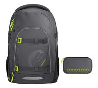 coocazoo MATE Schulrucksack-Set 2tlg Tarp Black Thunder