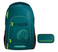 coocazoo MATE Schulrucksack-Set 2tlg Tarp Muddy Lagoon