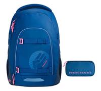 coocazoo MATE Schulrucksack-Set 2tlg Tarp Stormy Rain