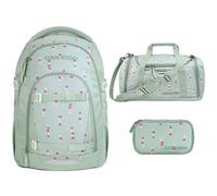 coocazoo MATE Schulrucksack-Set 3tlg Dancing Dots V2