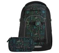 Coocazoo MATE Rucksackset Humedica Free Spirit 3tlg.