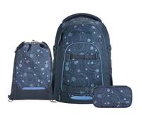 Schulrucksack-Set MATE Blue Orbit 3-teilig