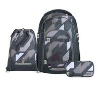 Coocazoo Mate Schulrucksack Set 3tlg. inkl Sportbeutel (Dark Race)