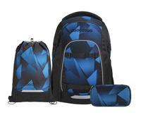 Coocazoo Mate Schulrucksack Set 3tlg. inkl Sportbeutel (Electric Ice)