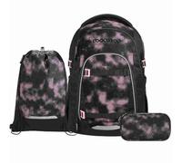 Coocazoo Mate Schulrucksack Set 3tlg. inkl Sportbeutel (Pink Illusion)