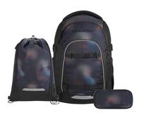Coocazoo Mate Schulrucksack Set 3tlg. inkl Sportbeutel (Rainbow Illusion)
