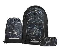 Coocazoo Mate Schulrucksack Set 3tlg. inkl Sportbeutel (Reflective Splash)