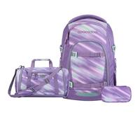 Coocazoo Mate Schulrucksack Set 3tlg. inkl Sporttasche (Arctic Lights)