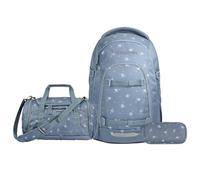 Coocazoo Mate Schulrucksack Set 3tlg. inkl Sporttasche (Bloomy Daisy)