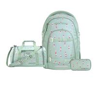 Coocazoo Mate Schulrucksack Set 3tlg. inkl Sporttasche (Dancing Dots)