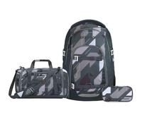 Coocazoo Mate Schulrucksack Set 3tlg. inkl Sporttasche (Dark Race)