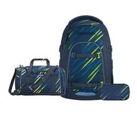 Coocazoo Mate Schulrucksack Set 3tlg. inkl Sporttasche (Fast Lime)