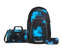 Coocazoo Mate Schulrucksack Set 3tlg. inkl Sporttasche (Mystic Clouds)