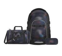 Coocazoo Mate Schulrucksack Set 3tlg. inkl Sporttasche (Rainbow Illusion)