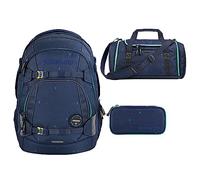 coocazoo MATE Schulrucksack-Set 3tlg Happy Raindrops