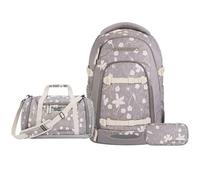 Coocazoo Mate Schulrucksack Set 3tlg. inkl Sporttasche (Vanilla Bloom)