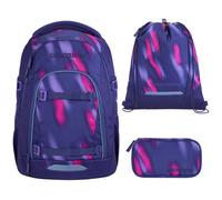 coocazoo MATE Schulrucksack-Set 3tlg mit TB Aurora Glow
