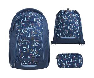 coocazoo MATE Schulrucksack-Set 3tlg mit TB Boho Glam V2