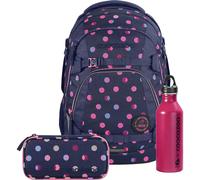 coocazoo MATE Schulrucksack-Set „Reflective Moons“