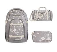 Coocazoo Mate Schulrucksack Vanilla Bloom 3 tlg