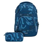 Set aus MATE + Mäppchen-Breaking Waves